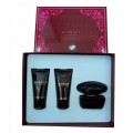 Versace Crystal Noir Woda toaletowa 50ml spray + Balsam do ciaa 50ml + el pod prysznic 50ml