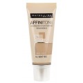 Maybelline Affinitone Foundation Podkad w pynie Idealne dopasowanie nr 24