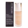 Artdeco Rich Treatment Foundation Podkad rozwietlajcy 10 Sunny Shell 20ml