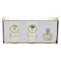Versace Eros Pour Femme Woda perfumowana 5ml + Żel pod prysznic 25ml + Balsam do ciała 25ml