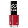 Rimmel 60 Seconds Super Shine Lakier do paznokci 315 Queen Of Tarts 8ml