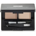 Pupa Eyebrow Design Zestaw do makijau brwi 001 Blonde 1,1g
