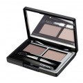 Pupa Eyebrow Design Zestaw do makijażu brwi 002 Brown 1,1g