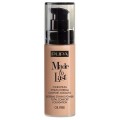 Pupa Made To Last Total Comfort Foundation SPF10 Długotrwały podkład matujący 001 30ml