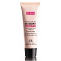 Pupa Professionals BB Cream & Primer SPF20 Baza pod makijaż do cery mieszanej i tłustej 002 Sand 50ml