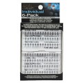 Ardell Individual Combo Pack Zestaw 56 kpek rzs Black x 6