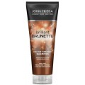 John Frieda Brilliant Brunette Moisturizing Shampoo For All Brunette Szampon nawilżający do brązowych włosów 250ml