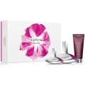 Calvin Klein Euphoria Woda perfumowana 100ml spray + 30ml spray + Balsam do ciaa 100ml