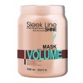 Stapiz Sleek Line Repair Volume Mask Maska do wosw z jedwabiem zwikszajca objto 1000ml