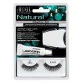 Ardell Zestaw Natural 101 1 para sztucznych rzs Black + Lash Adhesive Klej do rzs 2,5g + Lash Applicator Aplikator do rzs