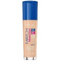 Rimmel Match Perfection SPF20 Podkad dopasowujcy si do cery 100 Ivory 30ml