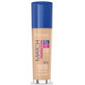 Rimmel Match Perfection SPF20 Podkad dopasowujcy si do cery 200 Soft Beige 30ml