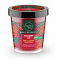 Organic Shop Body Desserts Strawberry Jam Deep Cleansing Body Scrub Oczyszczajcy peeling do ciaa - dem truskawkowy 450ml