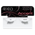 Ardell Accent 301 1 Para sztucznych rzs Black