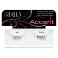 Ardell Accent 308 1 Para sztucznych rzs Black