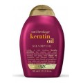 Organix Keratin Oil Shampoo Szampon z olejkiem keratynowym zapobiegajcy amaniu wosw 385ml