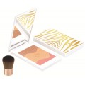 Sisley Phyto-Touche Sun Glow Powder Zestaw 3 pudrw brzujcych do twarzy Peche Doree 11g