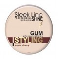 Stapiz Sleek Line Styling Gum With Silk Guma do stylizacji wosw 150g