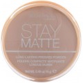 Rimmel Stay Matte Long Lasting Pressed Powder Puder prasowany 005 Silky Beige 14g