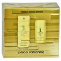 Paco Rabanne 1 Million Woda toaletowa 100ml spray + Dezodorant 75ml sztyft