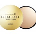 Max Factor Creme Puff Pressed Powder Puder prasowany 50 Natural 21g