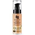 AA Make Up Filler Wrinkle Decrease Foundation Pro Age System Podkad wypeniajcy zmarszczki 107 Dark Beige 30ml