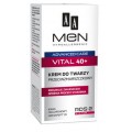 AA Men Advanced Care Face Cream Vital 40+ Przeciwzmarszkowy krem do twarzy 50ml