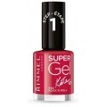 Rimmel Super Gel Lakier do paznokci 042 Rock N Roll 12ml