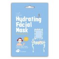 Cettua Hydrating Facial Mask Intensywnie nawilajca maska do twarzy w pacie