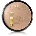 Eveline Art Make-Up Anti-Shine Complex Pressed Powder Matujący puder mineralny z jedwabiem 35 Golden Beige 14g