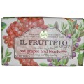 Nesti Dante Il Frutteto Red Grapes And Blueberry myd�o toaletowe 250g