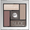 Bell HypoAllergenic Nude Eyeshadow Hypoalergiczne satynowo-kremowe cienie do powiek 01 5g