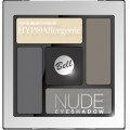 Bell HypoAllergenic Nude Eyeshadow Hypoalergiczne satynowo-kremowe cienie do powiek 02 5g