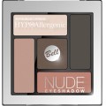 Bell HypoAllergenic Nude Eyeshadow Hypoalergiczne satynowo-kremowe cienie do powiek 03 5g