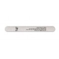 Peggy Sage 2-Way Nail File Zebra Extra Coarse Pilnik do paznokci dwustronny 80/80 Zebra