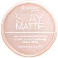 Rimmel Stay Matte Long Lasting Pressed Powder Puder prasowany 001 Transparent 14g