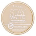 Rimmel Stay Matte Long Lasting Pressed Powder Puder prasowany 006 Warm Beige 14g