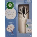 Air Wick Life Scents Dyfuzor + Bateria AA 2szt + Wkad Kwiat Baweny 250ml