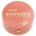 Bourjois Little Round Pot Blusher Róż do policzków 74 Rose Ambre 2,5g