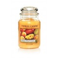 Yankee Candle Large Jar Duża świeczka zapachowa Mango Peach Salsa 623g