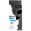 Cettua Charcoal Nose Strip 6 Paski na nos z aktywnym wglem 6 sztuk