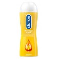 Durex 2w1 Massage zmysowy el do masau i nawilajcy el intymny z uwodzicielskim kwiatem ylang ylang 200ml