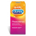 Durex Pleasuremax prkowane prezerwatywy z wypustkami 12szt