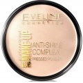 Eveline Art Make-Up Anti-Shine Complex Pressed Powder Matujący puder mineralny z jedwabiem 32 Natural 14g