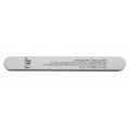 Peggy Sage 2-Way Chunky Nail File Zebra Medium Szeroki pilnik do paznokci dwustronny 180/180 Zebra
