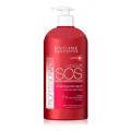 Eveline Body Caremed+ Multiregenerujce mleczko-kompres do ciaa do skry suchej i bardzo suchej 350ml