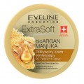 Eveline Extra Soft Bio Argan Odywczy krem odmadzajcy do twarzy i ciaa olejek manuka 175ml