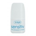Ziaja Activ roll-on Sensitive Anty-perspirant bez parabenw alkoholu i barwnikw 60ml w kremie
