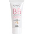 Ziaja BB Aktywny krem na niedoskonałości do skóry normalnej suchej i wrażliwej odcień naturalny 50ml