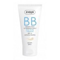 Ziaja BB Aktywny krem naniedoskonałości do skóry tłustej i mieszanej odcień jasny 50ml